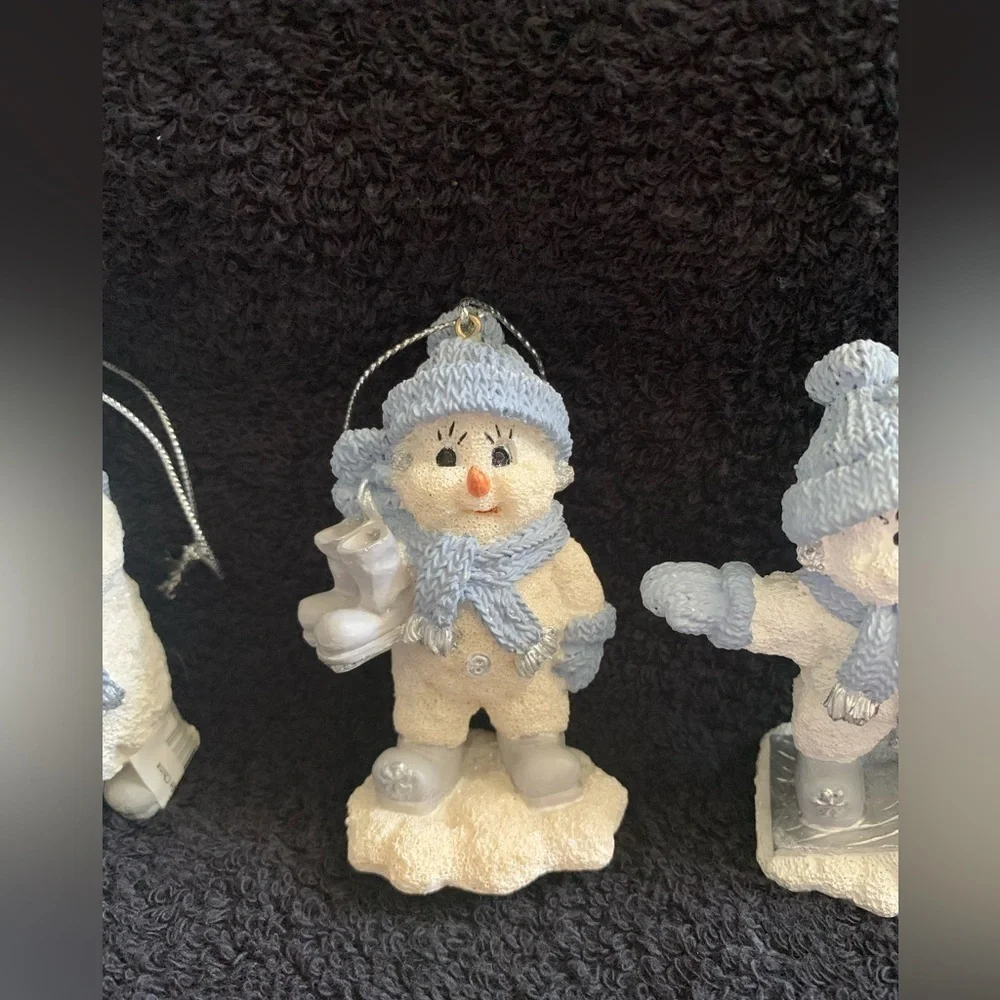Vintage Encore Ornaments Snow Buddies
